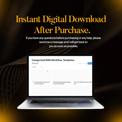🚀 Launch 2000+ Plug-and-Play N8N Automations in Under 9 Minutes — No Code Needed